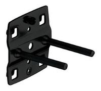 Kraftwerk Tools 145.110.050 Gancio, doppio, con mandrino dritto 50 mm