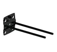 Kraftwerk Tools 145.110.150 Gancio, doppio, con mandrino dritto 150 mm