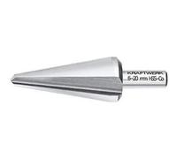 Kraftwerk Tools 18120 Fresa conica in HSS Co5 5-20 mm