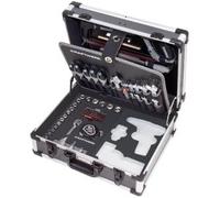 Kraftwerk Tools 202.147.400 Valigia di utensili B147, 3/8",97 pz. senza Powertool Bosch