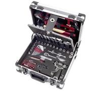 Kraftwerk Tools 202.152.000 Valigia di utensili B152, 1/4"+3/8", 103 pz.