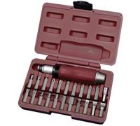 Kraftwerk Tools 2035 15pz- Set inserti e cacciavite a percussione