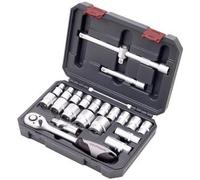 Kraftwerk Tools 204.102.200 Valigetta universale, 1/2", 22 pz.