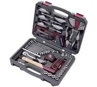 Kraftwerk Tools 204.103.500 Set di chiavi a bussola, Basic, 1/4"+3/8", 96 pz.