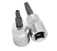 Kraftwerk Tools 205345 3/8'' Chiave a bussola a giravite TX Tamper res. T45