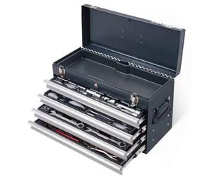 Kraftwerk Tools 206.100.000 Cassettiera di utensili Basic-Line, 1/4" + 1/2", 100 pz.