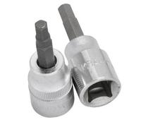 Kraftwerk Tools 206004 3/8'' Chiave a bussola a giravite esagonale 4 mm