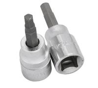 Kraftwerk Tools 206006 3/8'' Chiave a bussola a giravite esagonale 6 mm