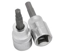 Kraftwerk Tools 206505 3/8'' Chiave a bussola a giravite esagonale 1/4''