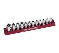 Kraftwerk Tools 220099 12pz- 3/8'' Chiavi a bussola MAGALU E-TX, su guida