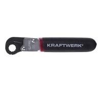 Kraftwerk Tools 2586-11 Chiave poligonale a cricchetto per raccordi 11mm