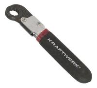 Kraftwerk Tools 2586-13 Chiave poligonale a cricchetto per raccordi 13mm
