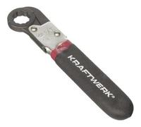Kraftwerk Tools 2586-14 Chiave poligonale a cricchetto per raccordi 14mm