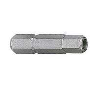 Kraftwerk Tools 2680-5 1/4'' Inserto esagonale con foro 25 mm 5 mm, 5 pz.