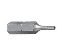 Kraftwerk Tools 2686-5 1/4'' Inserto esagonale con foro 25 mm 7/64'', 5 pz.