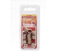 Kraftwerk Tools 28120 Filetti riportatti M12x1.75 mm (6 pz.)