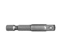 Kraftwerk Tools 2850-5 1/4'' Inserto adattatore per bussole 1/4'' 50mm, 5 pz.