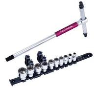 Kraftwerk 302800011 Set chiavi a bussola COMBI 3/8"