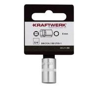 Kraftwerk Tools 303.211.080 BASIC LINE Chiave a bussola 1/4" 8 mm con gancio