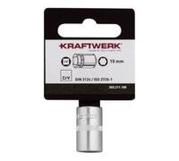 Kraftwerk Tools 303.211.100 BASIC LINE Chiave a bussola 1/4" 10 mm con gancio