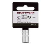Kraftwerk Tools 303.211.110 BASIC LINE Chiave a bussola 1/4" 11 mm con gancio
