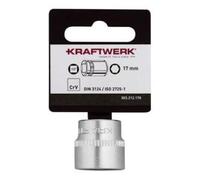 Kraftwerk Tools 303.212.170 BASIC LINE Chiave a bussola 1/2" 17 mm con gancio