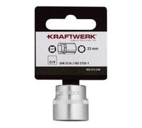 Kraftwerk Tools 303.212.230 BASIC LINE Chiave a bussola 1/2" 23 mm con gancio