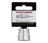 Kraftwerk Tools 303.213.200 BASIC LINE Chiave a bussola 3/8" 20 mm con gancio
