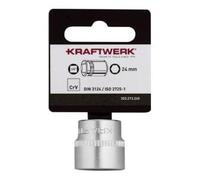 Kraftwerk Tools 303.213.240 BASIC LINE Chiave a bussola 3/8" 24 mm con gancio