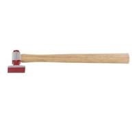 Kraftwerk Tools 30818 Martello per carrozziere con testa quadra zigrinata