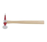 Kraftwerk Tools 30822 Martello per carrozziere con testa tonda piana e penna a pun