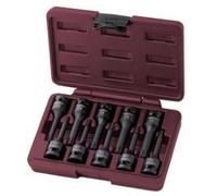 Kraftwerk Tools 3089 10pz- Set di chiavi a bussola a giravite RIBE a macchina