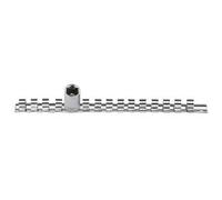 Kraftwerk Tools 3099 250 mm Guida porta bussola per 10pz. 1/2''