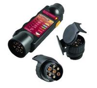 Kraftwerk Tools 31133 Tester per presa rimorchio 7/13 poli