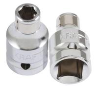 Kraftwerk Tools 311516 1/2'' Adattatore per inserti 5/16''