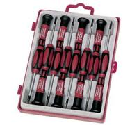 Kraftwerk Tools 3178 Serie di giraviti di precisione, TX+ tamper, 8 pz.