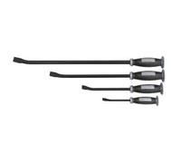 Kraftwerk Tools 320.010.002 Assortimento di piede di croce 4-pz. in acciaio al carbonio con manico in plastica