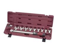 Kraftwerk Tools 3235GK2 Set Chiave din. con chiavi testa a forchetta 1/2" 40-200 Nm