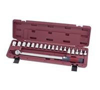 Kraftwerk Tools 3236K1 Set chiave dinamometrica 1/2" 65-335 Nm