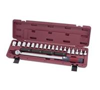 Kraftwerk Tools 3236K2 Set chiave dinamometrica 1/2" 65-335 Nm