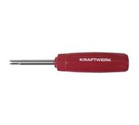 Kraftwerk Tools 3238 Utensile per avvitare la valvola di coppia, 0.25 Nm