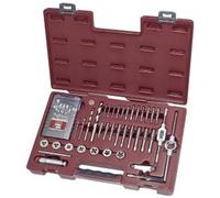 Kraftwerk Tools 3245MOD 57pz- Set di maschi e filiere + set di punte, HSS-G