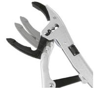 Kraftwerk Tools 3292-252 Pinze di presa con curva piatta 250 mm