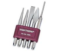 Kraftwerk Tools 3370 5pz- Set cacciaspine + scalpelli