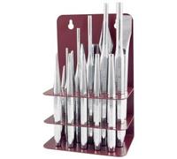 Kraftwerk Tools 3374 17pz- Set completo cacciaspine + scalpelli