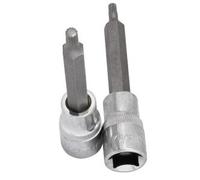 Kraftwerk Tools 338010 1/2'' Chiave a bussola a giravite XZN M10, 100 mm