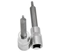 Kraftwerk Tools 345345 1/2'' Chiave a bussola a giravite TX tamper res. T45, 200 mm