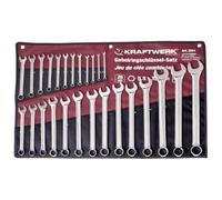 Kraftwerk 3554R Chiavi combinate, lucide 5.5 - 32mm 26 pz.