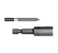 Kraftwerk Tools 3784-M6 Inserto filettato per viti senza testa, M6