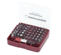 Kraftwerk Tools 3787 61pz- MEGABIT box 1/4''